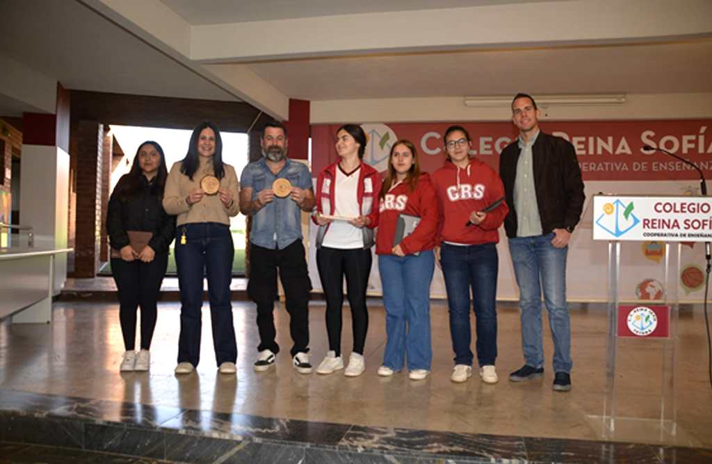 El Colegio Reina Sof�a representar� a la Regi�n de Murcia en la final nacional de los Premios Zinkers 